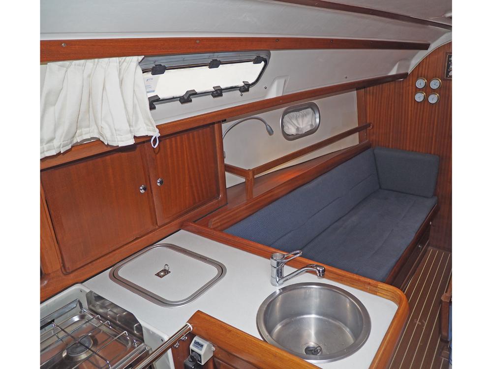 Salon, Innenausstattung